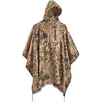 MFH ポンチョ 米軍タイプ レインウェア 223x144cm オリーブ MFH ポンチョ 米軍タイプ レインウェア 223x144cm オリーブ